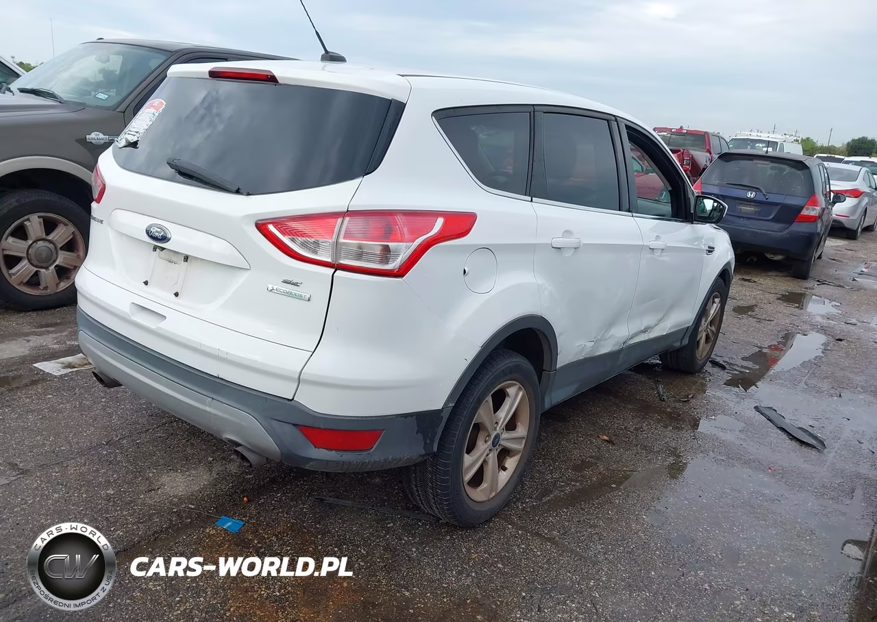 2014 Ford Escape Se VIN:1FMCU0GX6EUB61274 - 4