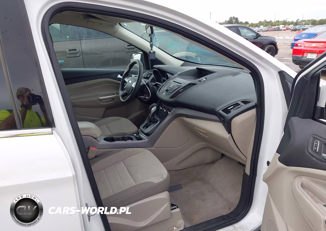 2014 Ford Escape Se VIN:1FMCU0GX6EUB61274 - 5