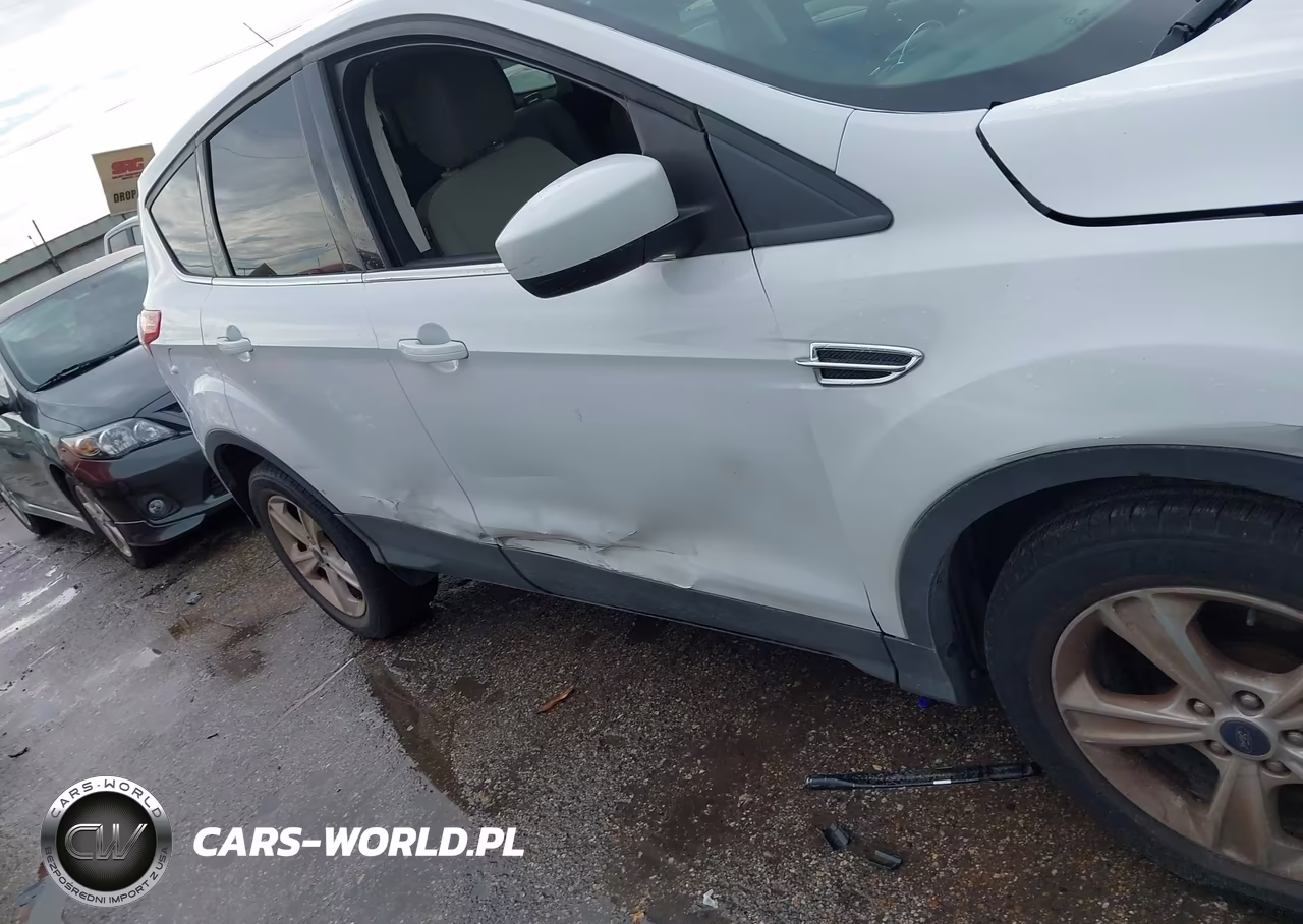 2014 Ford Escape Se VIN:1FMCU0GX6EUB61274 - 6