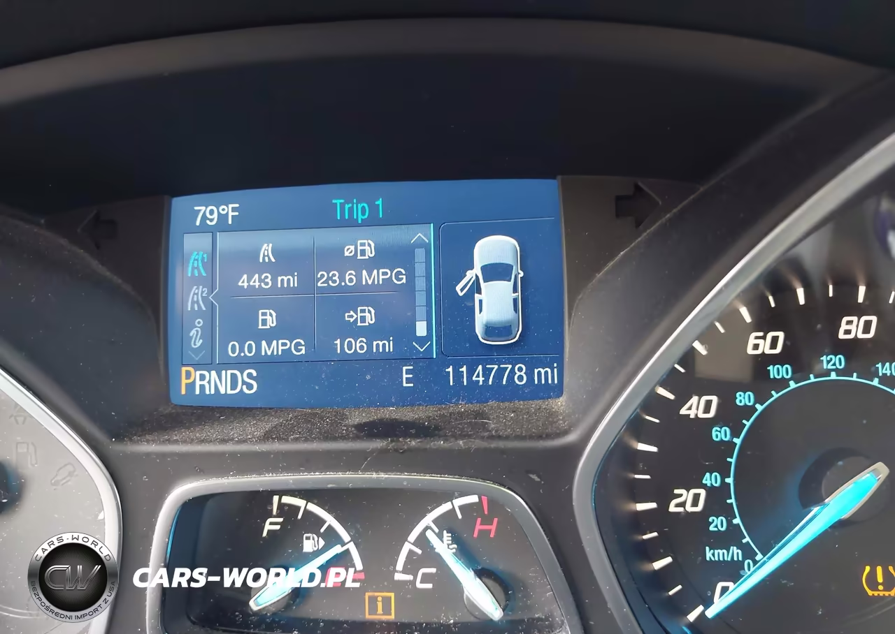 2014 Ford Escape Se VIN:1FMCU0GX6EUB61274 - 7