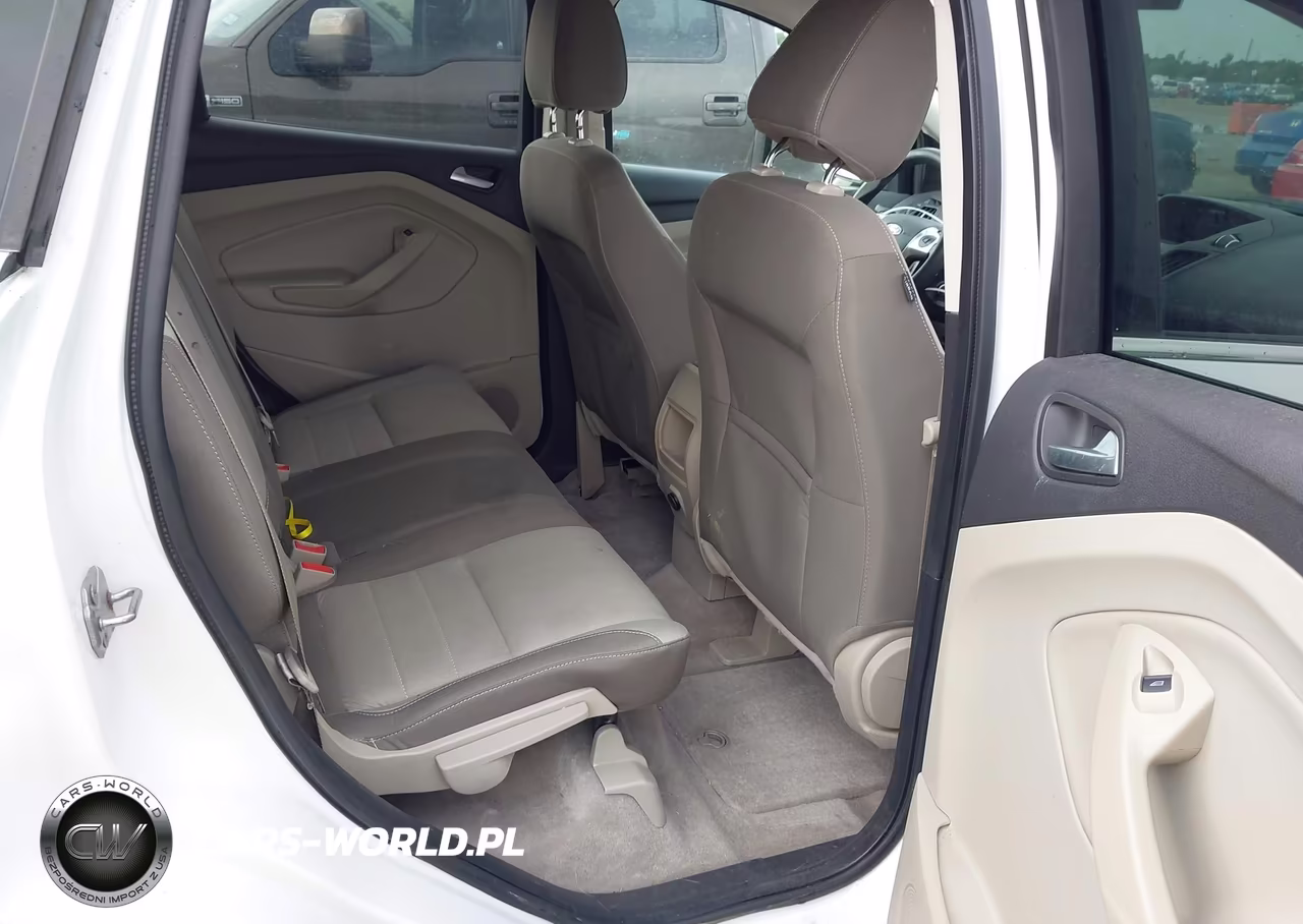 2014 Ford Escape Se VIN:1FMCU0GX6EUB61274 - 8