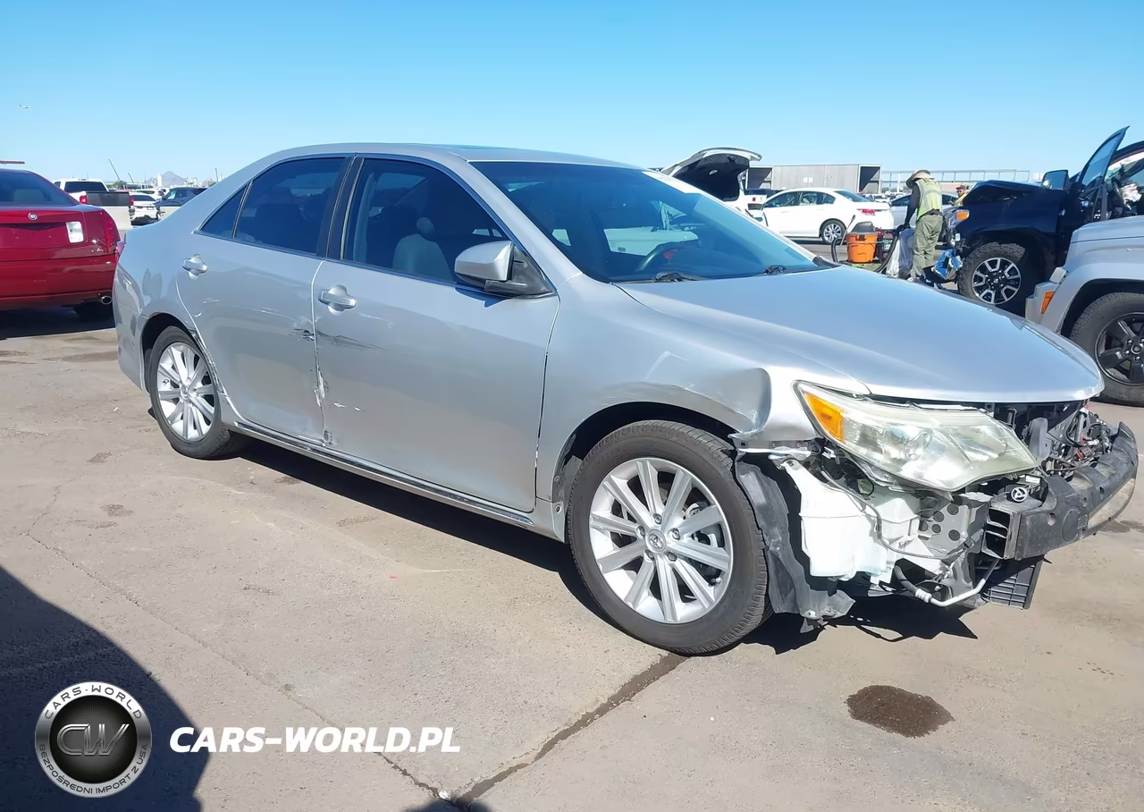 2014 Toyota Camry Xle V6