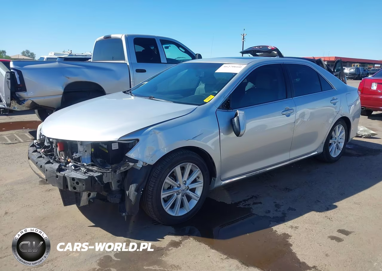 2014 Toyota Camry Xle V6 VIN:4T1BK1FK1EU550272 - 2
