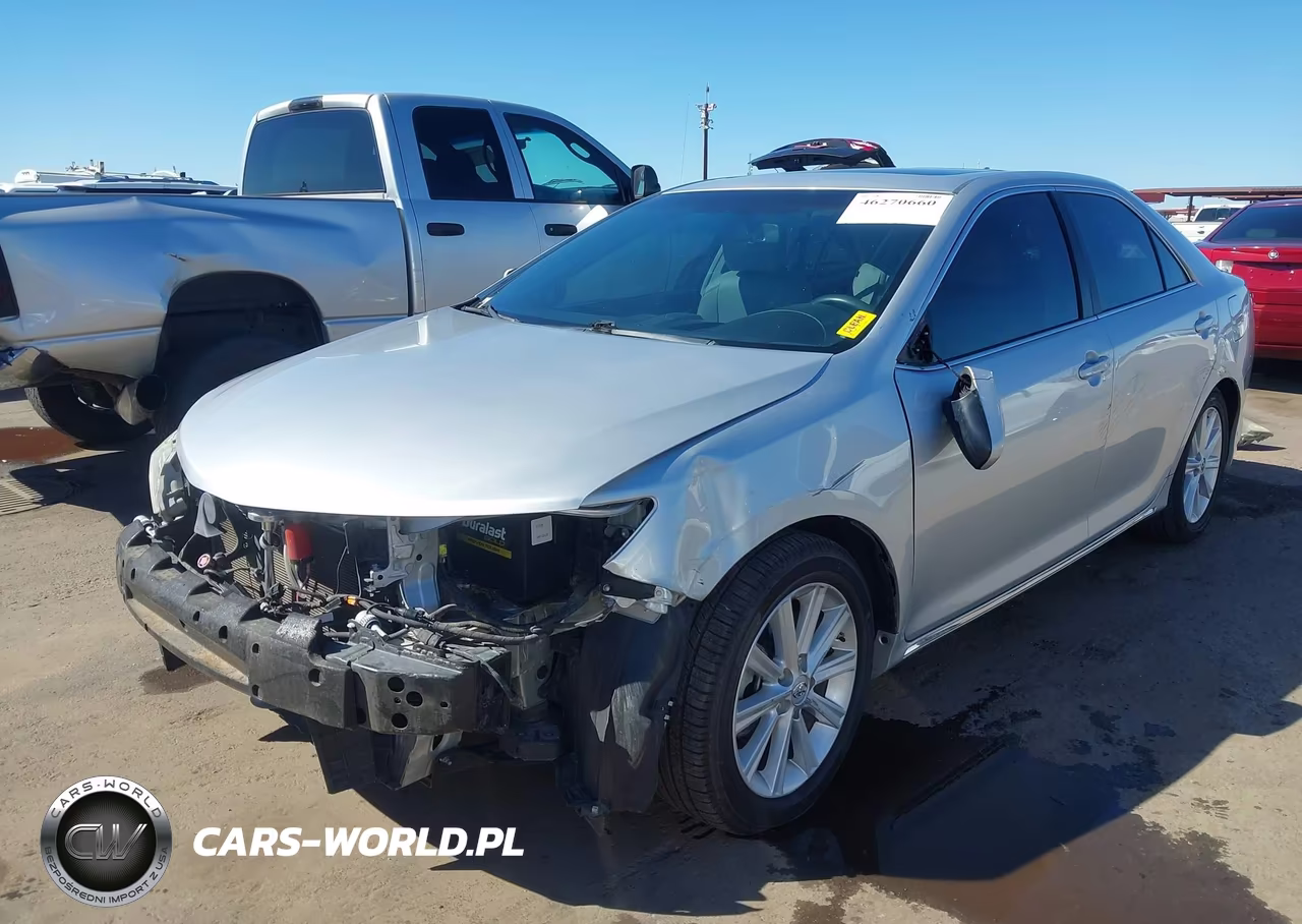 2014 Toyota Camry Xle V6 VIN:4T1BK1FK1EU550272 - 6