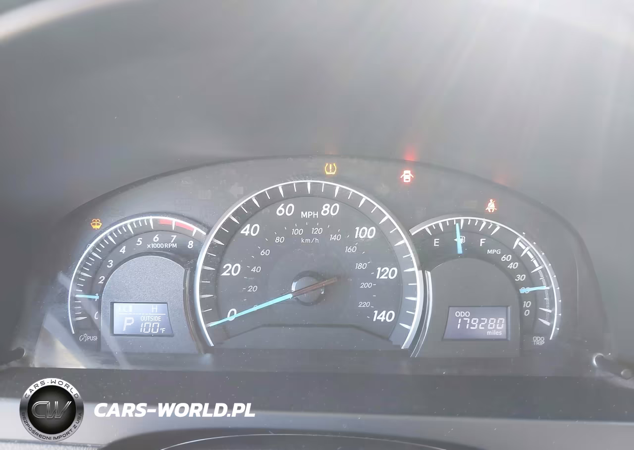 2014 Toyota Camry Xle V6 VIN:4T1BK1FK1EU550272 - 7