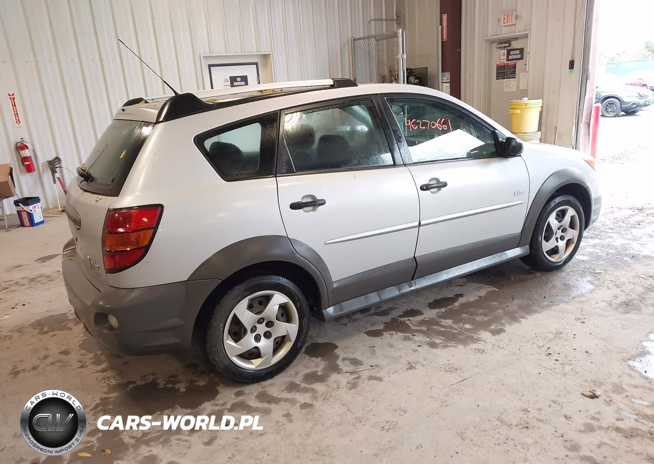 2006 Pontiac Vibe VIN:5Y2SL65816Z416659 - 4