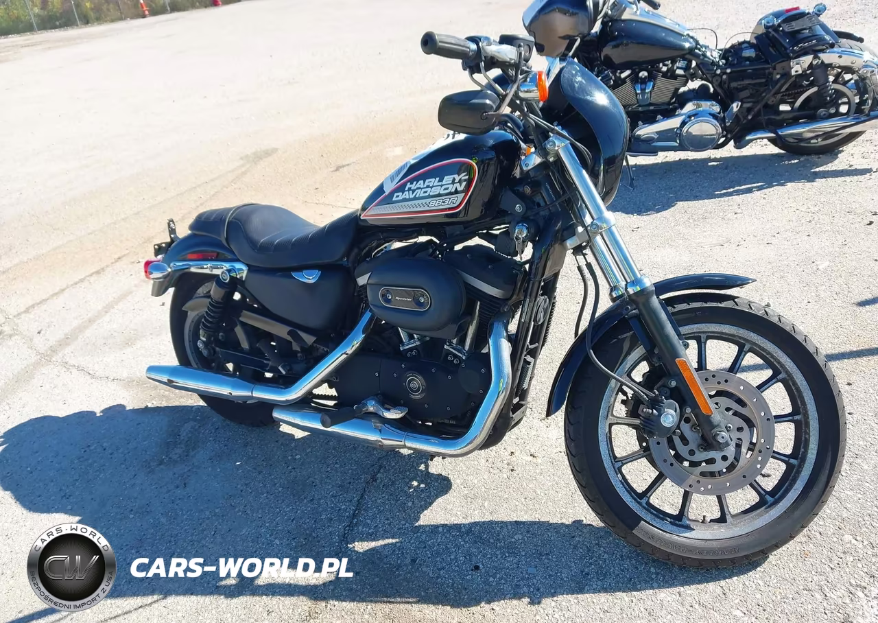 2005 Harley-Davidson Xl883 R VIN:1HD4CKM465K452496 - 12