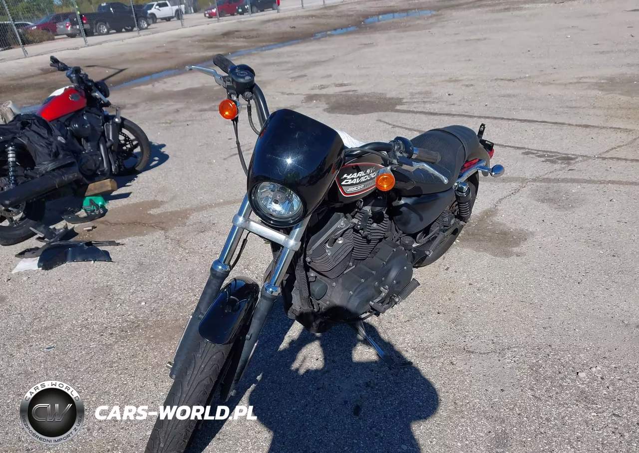 2005 Harley-Davidson Xl883 R VIN:1HD4CKM465K452496 - 2