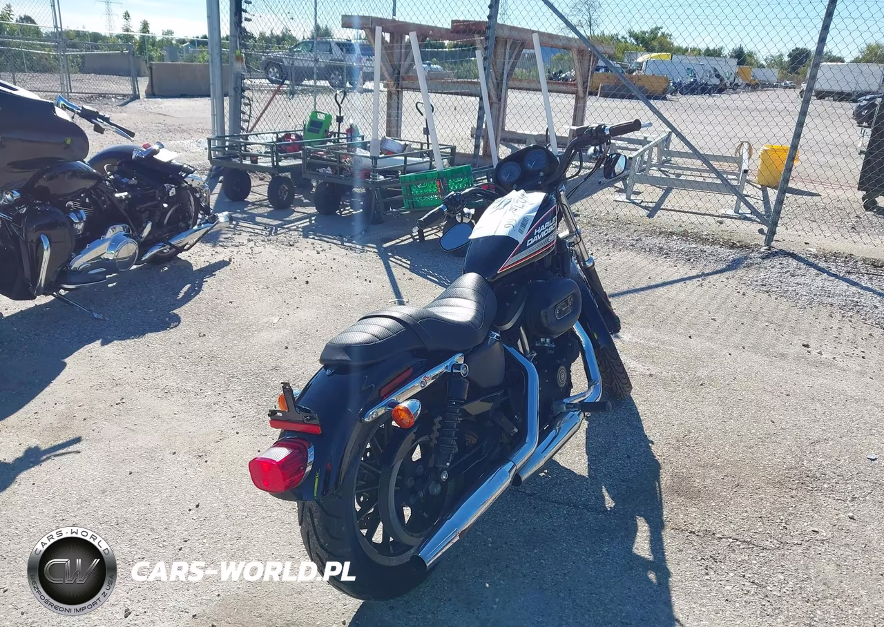 2005 Harley-Davidson Xl883 R VIN:1HD4CKM465K452496 - 4