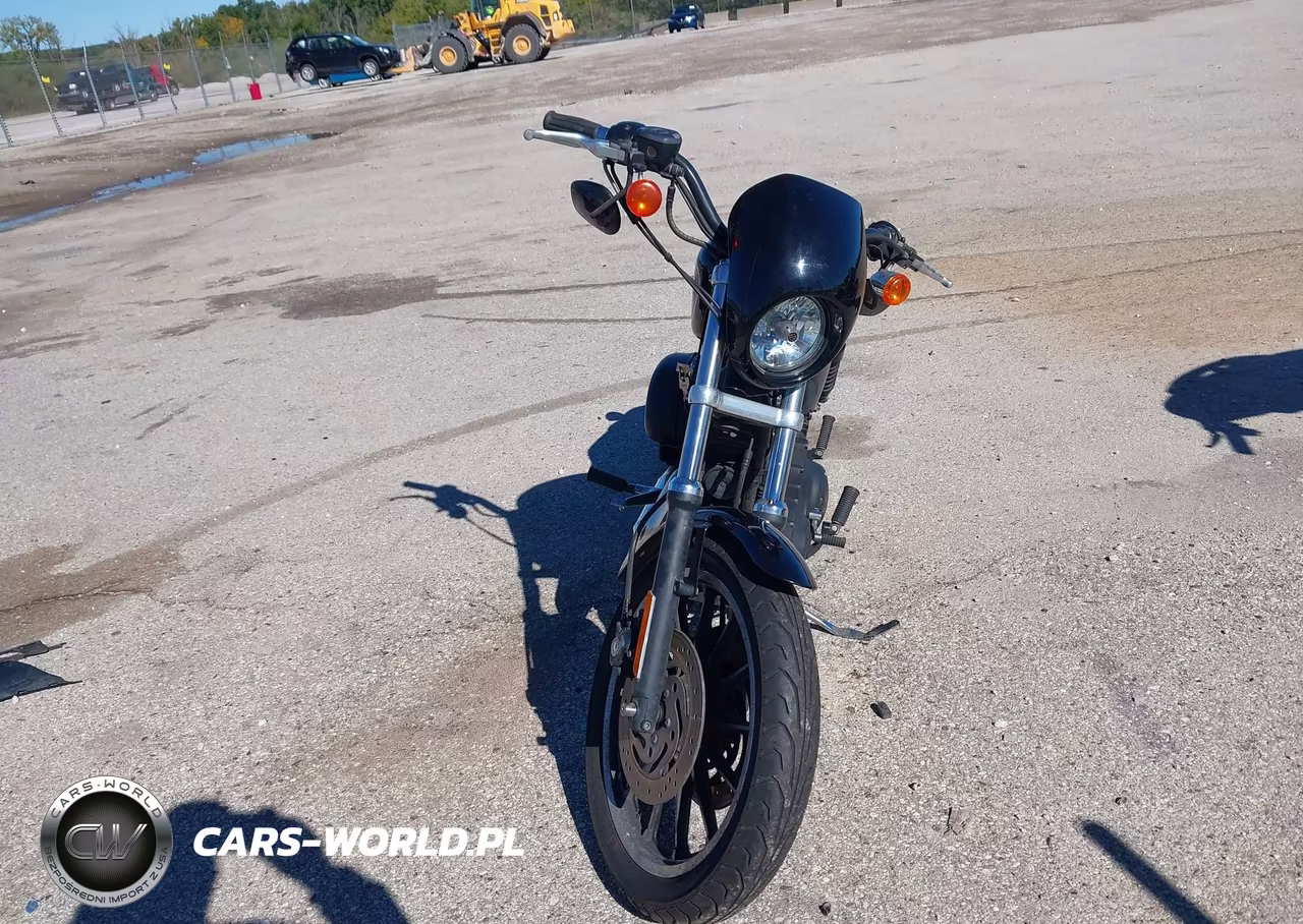 2005 Harley-Davidson Xl883 R VIN:1HD4CKM465K452496 - 5