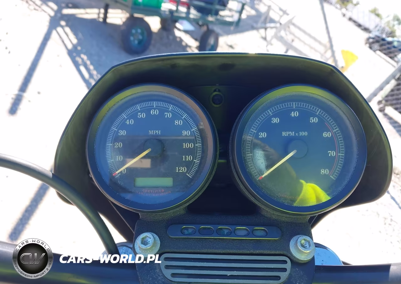 2005 Harley-Davidson Xl883 R VIN:1HD4CKM465K452496 - 7