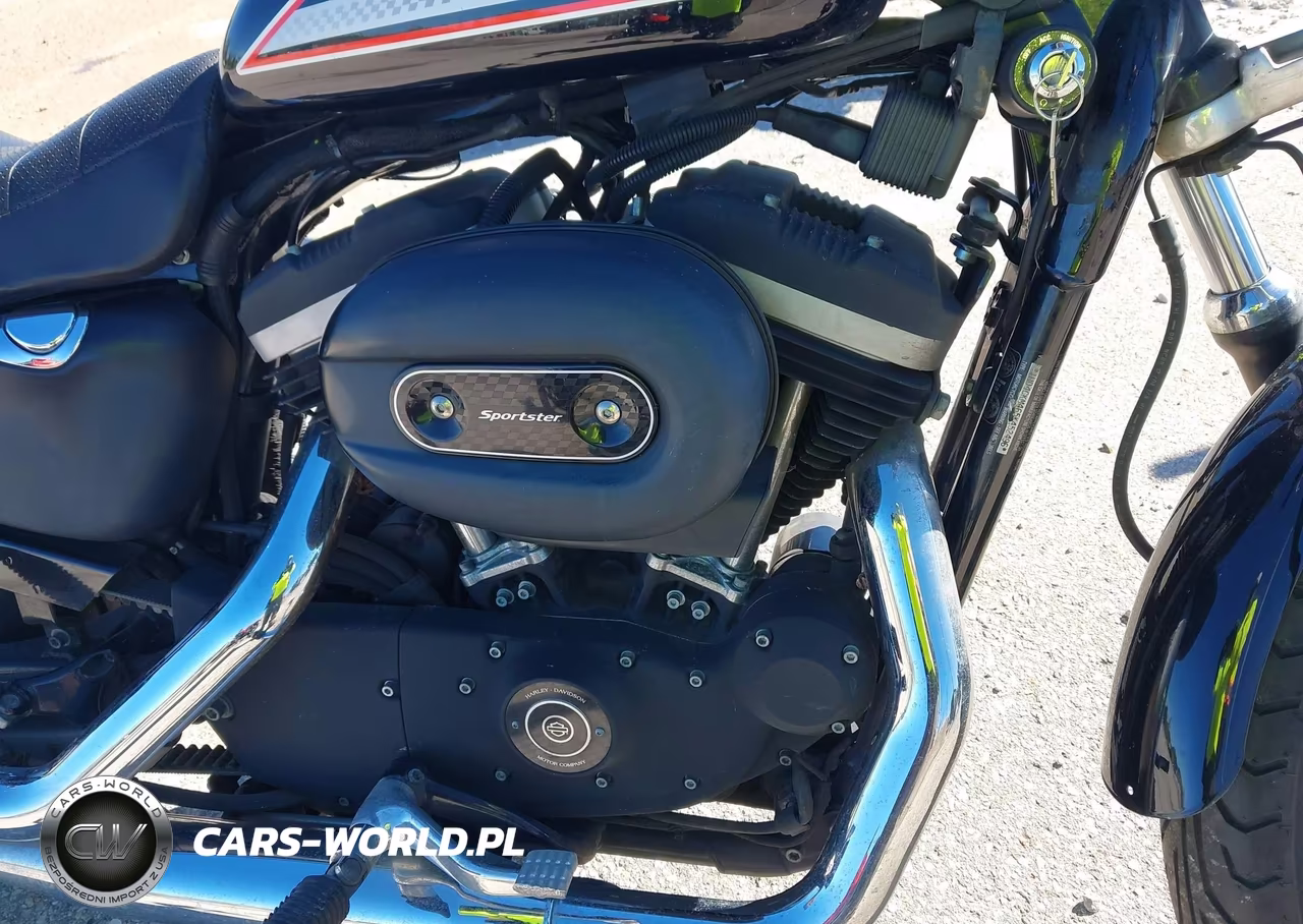 2005 Harley-Davidson Xl883 R VIN:1HD4CKM465K452496 - 8