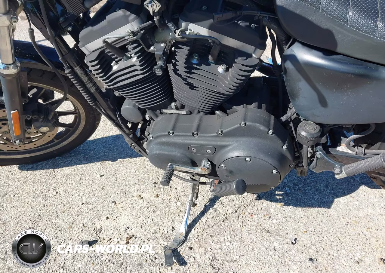 2005 Harley-Davidson Xl883 R VIN:1HD4CKM465K452496 - 9