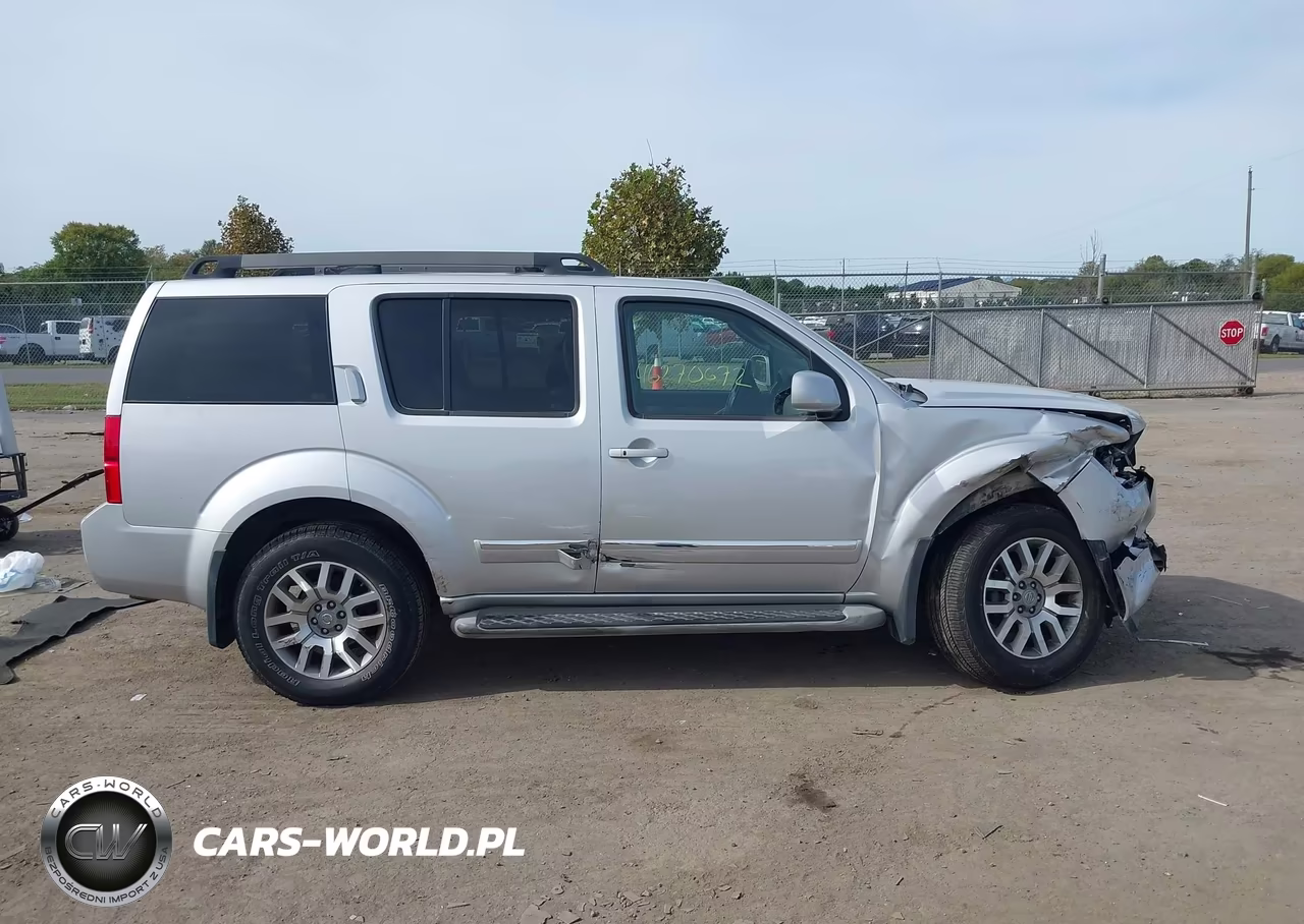 2012 Nissan Pathfinder Le VIN:5N1AR1NB8CC625707 - 13