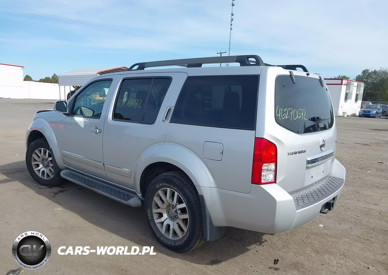 2012 Nissan Pathfinder Le VIN:5N1AR1NB8CC625707 - 3