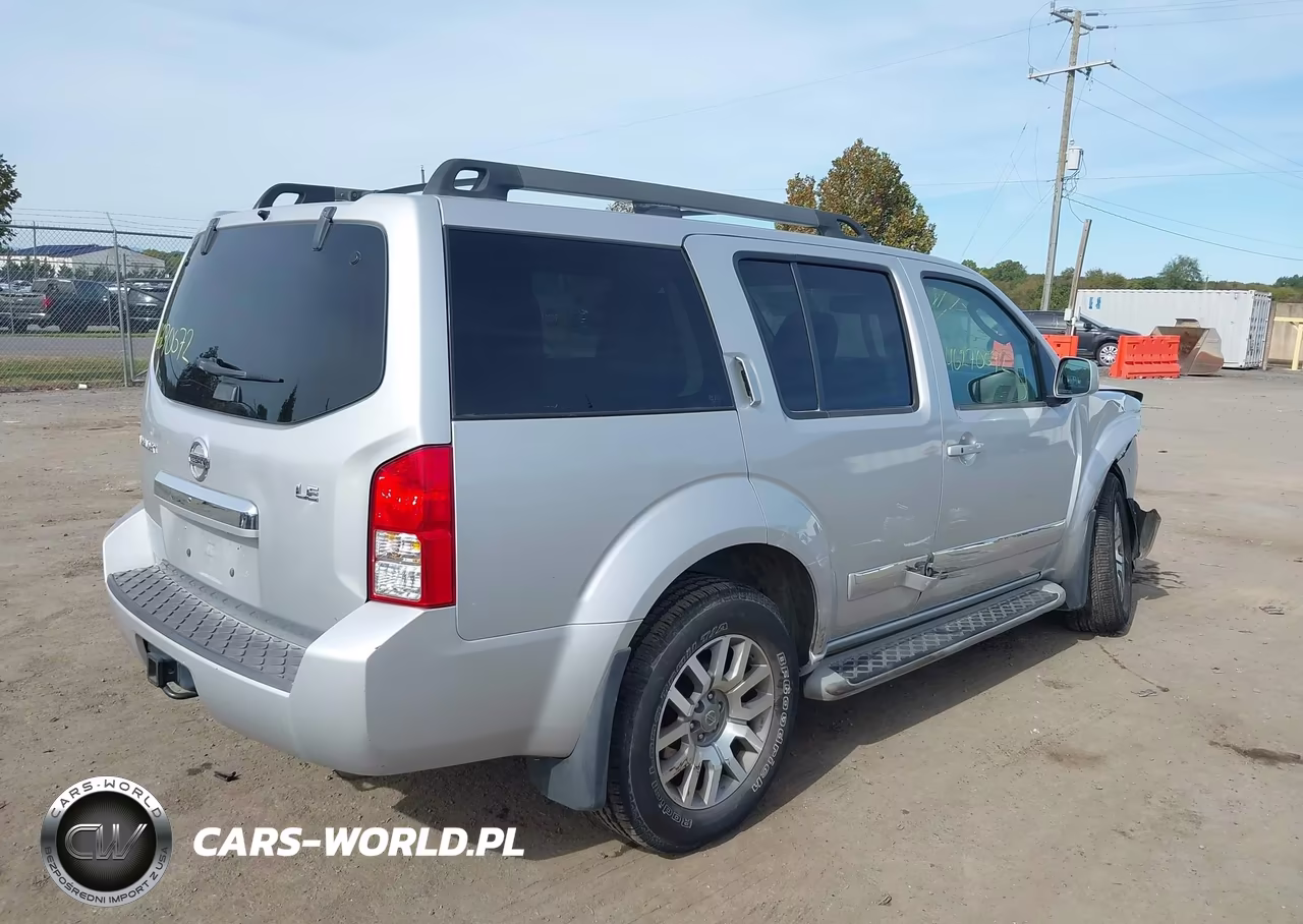 2012 Nissan Pathfinder Le VIN:5N1AR1NB8CC625707 - 4