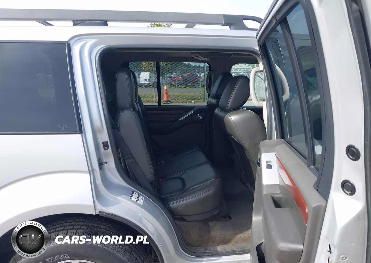 2012 Nissan Pathfinder Le VIN:5N1AR1NB8CC625707 - 8