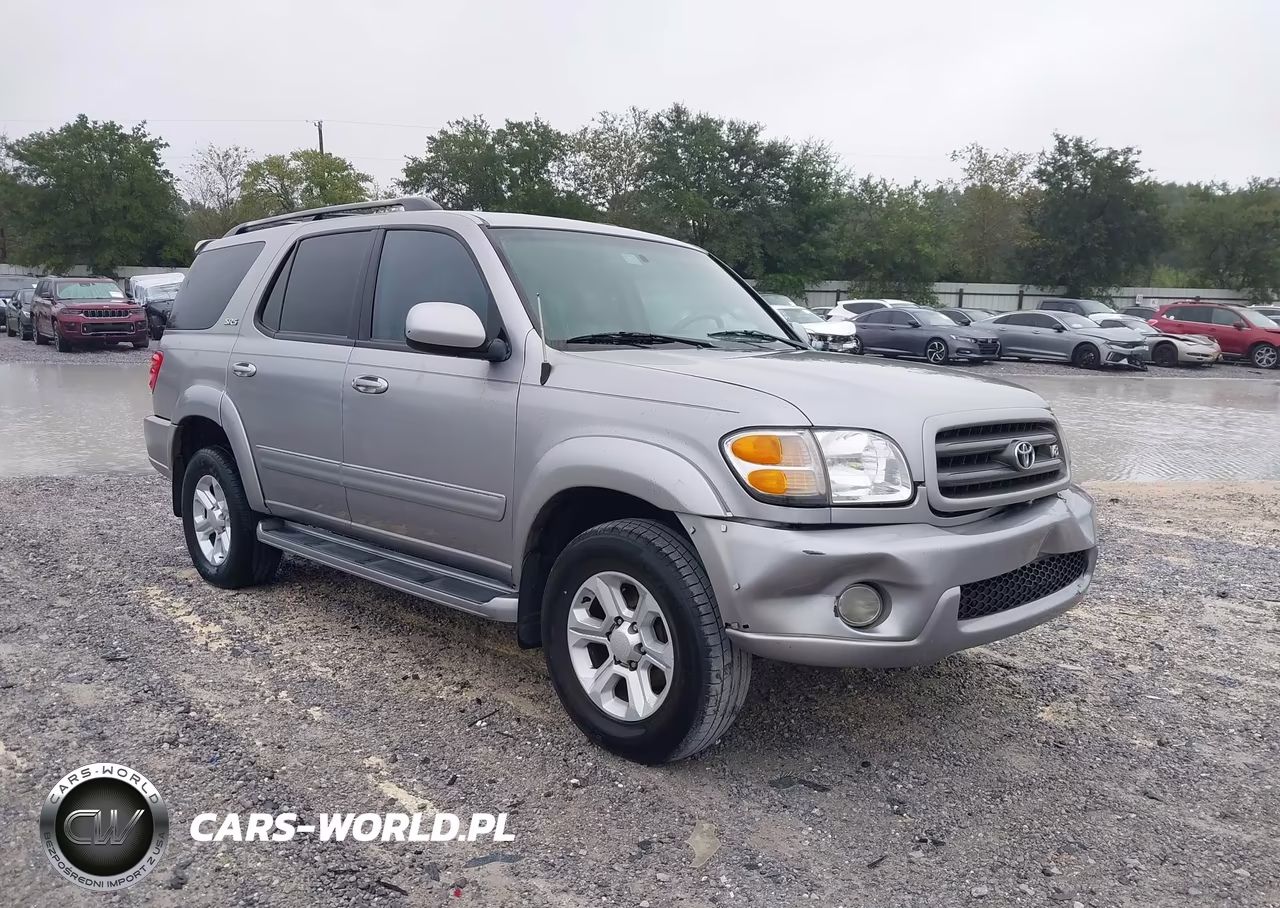 2004 Toyota Sequoia Sr5 V8 VIN:5TDZT34A74S235890 - 1