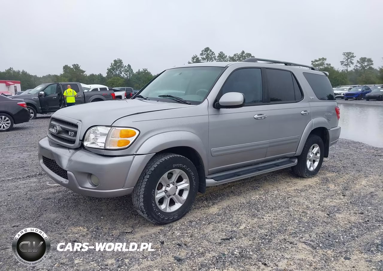2004 Toyota Sequoia Sr5 V8 VIN:5TDZT34A74S235890 - 2