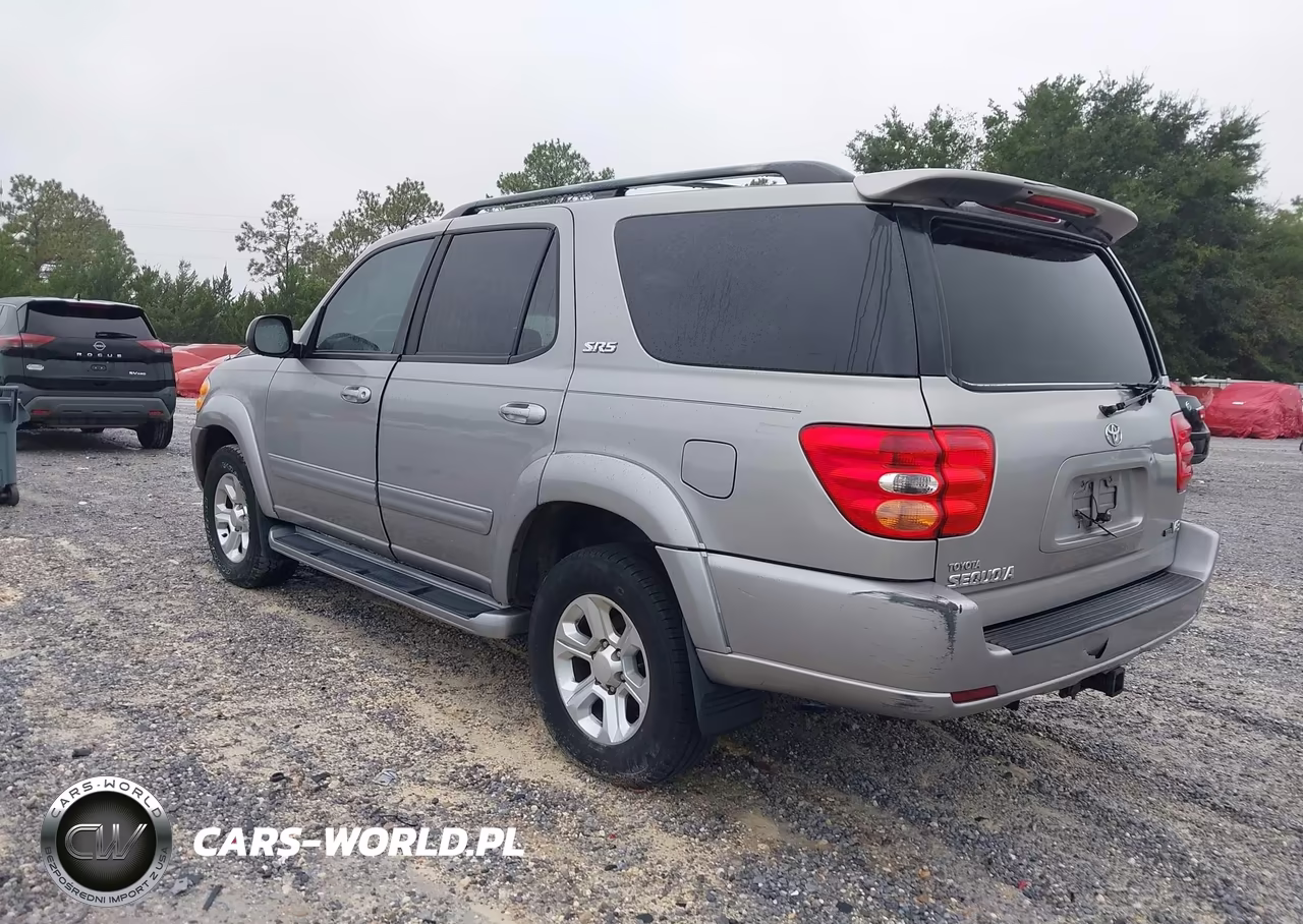 2004 Toyota Sequoia Sr5 V8 VIN:5TDZT34A74S235890 - 3