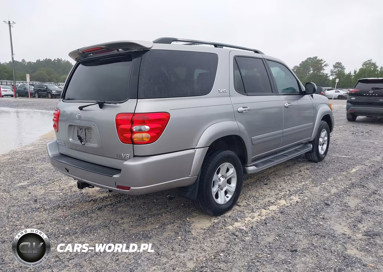 2004 Toyota Sequoia Sr5 V8 VIN:5TDZT34A74S235890 - 4