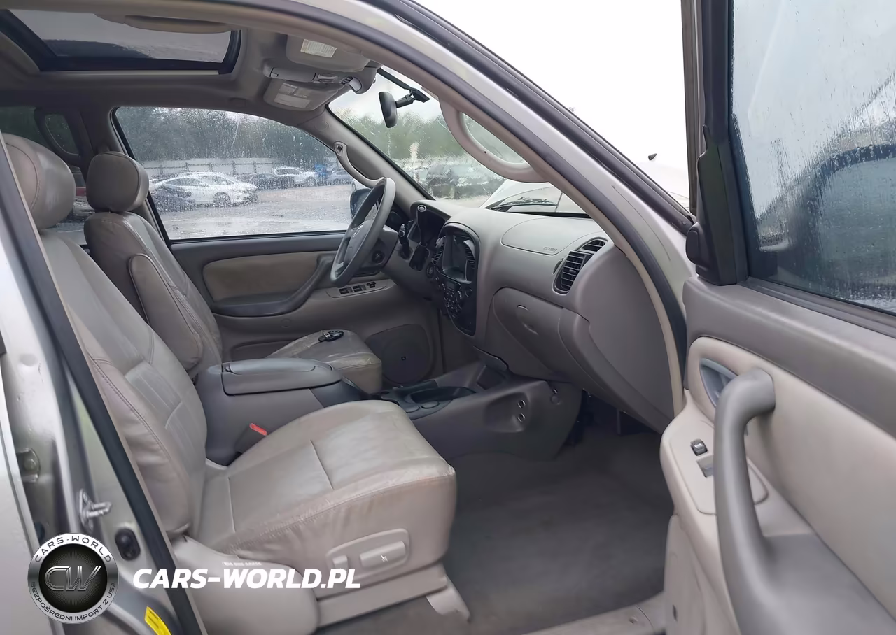 2004 Toyota Sequoia Sr5 V8 VIN:5TDZT34A74S235890 - 5
