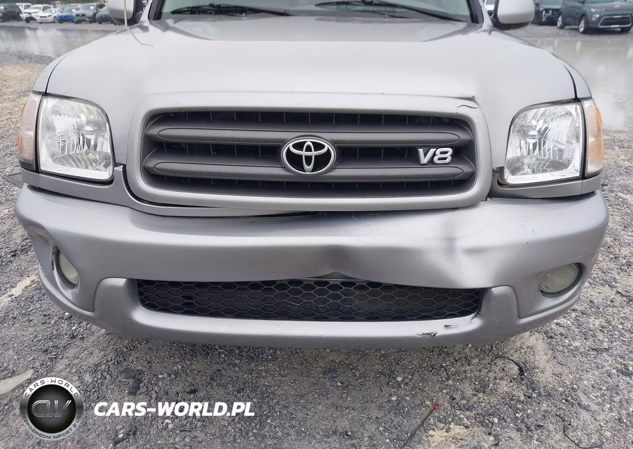 2004 Toyota Sequoia Sr5 V8 VIN:5TDZT34A74S235890 - 6