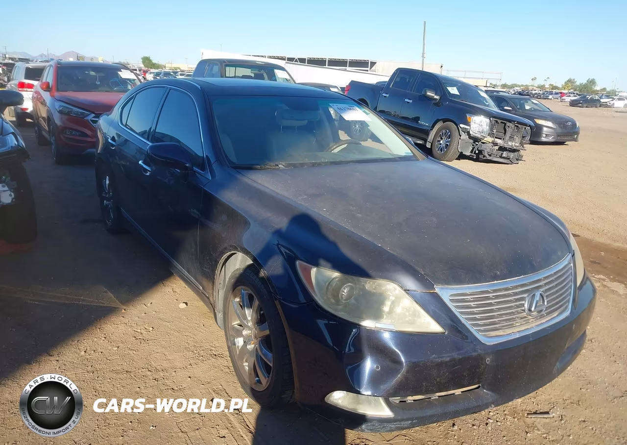 2007 Lexus Ls 460 VIN:JTHBL46FX75041542 - 1