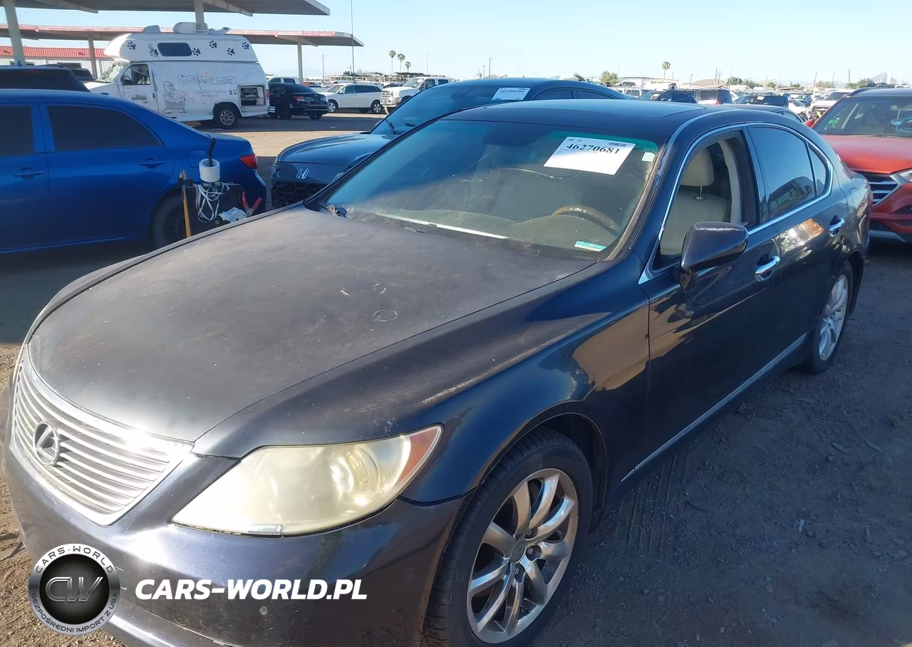 2007 Lexus Ls 460 VIN:JTHBL46FX75041542 - 2