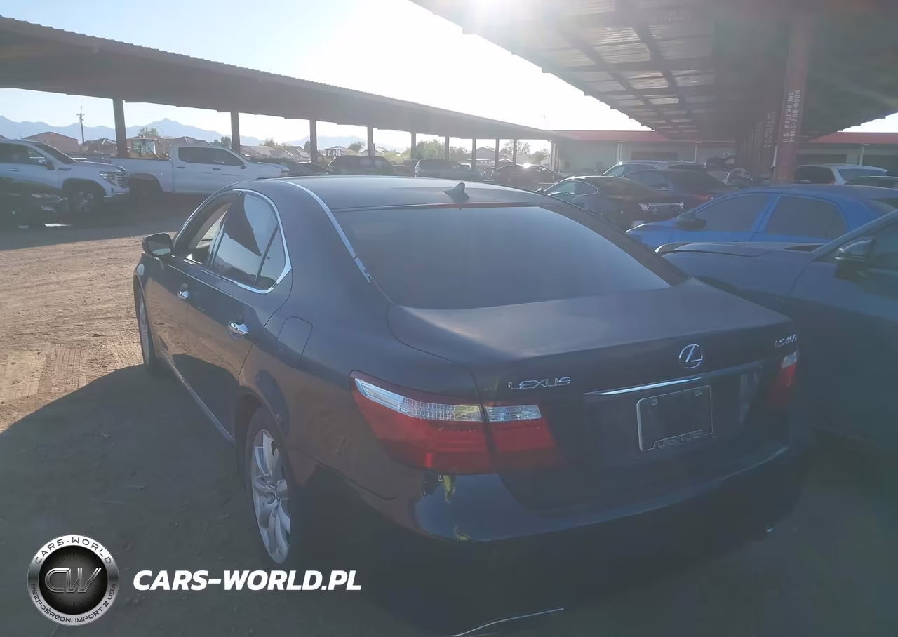 2007 Lexus Ls 460 VIN:JTHBL46FX75041542 - 3