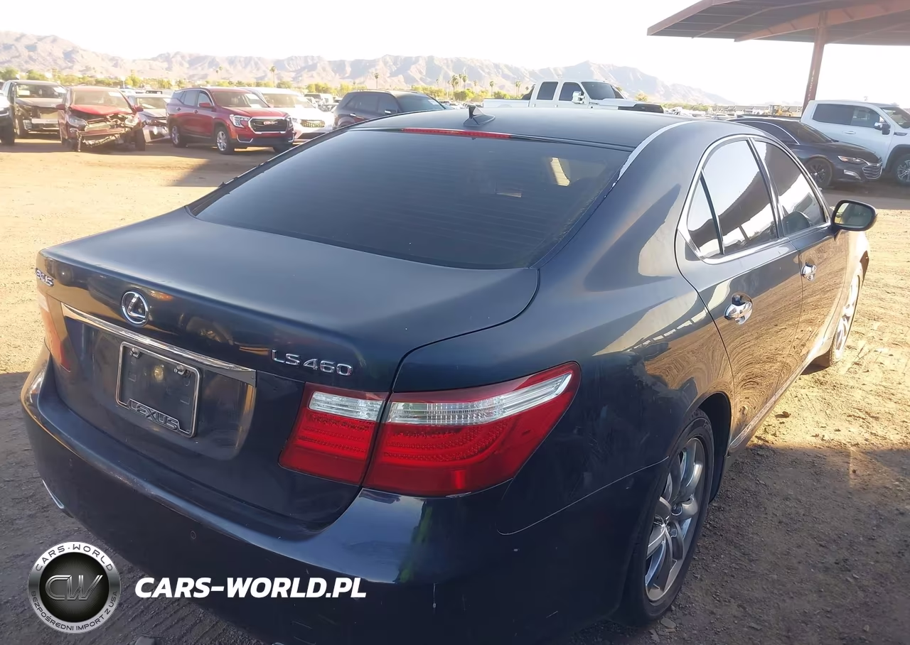 2007 Lexus Ls 460 VIN:JTHBL46FX75041542 - 4