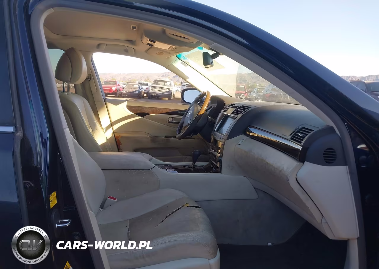 2007 Lexus Ls 460 VIN:JTHBL46FX75041542 - 5
