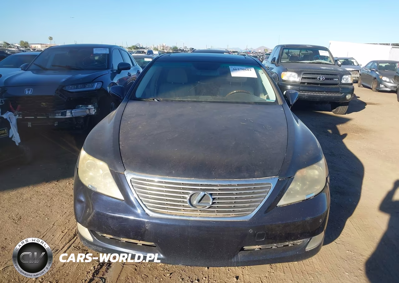 2007 Lexus Ls 460 VIN:JTHBL46FX75041542 - 6