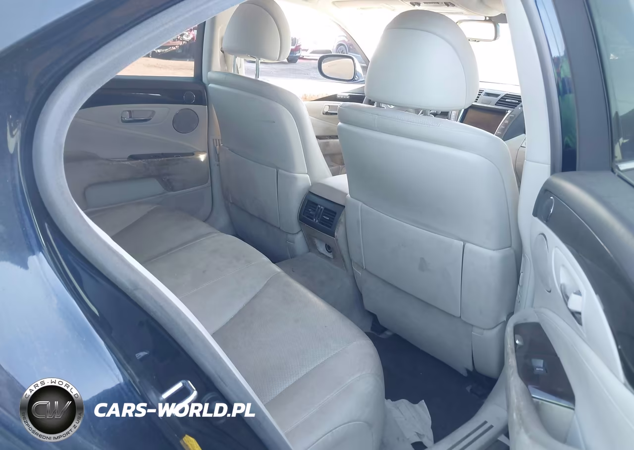 2007 Lexus Ls 460 VIN:JTHBL46FX75041542 - 8