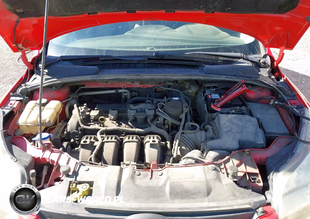 2013 Ford Focus Se VIN:1FADP3F2XDL336823 - 10