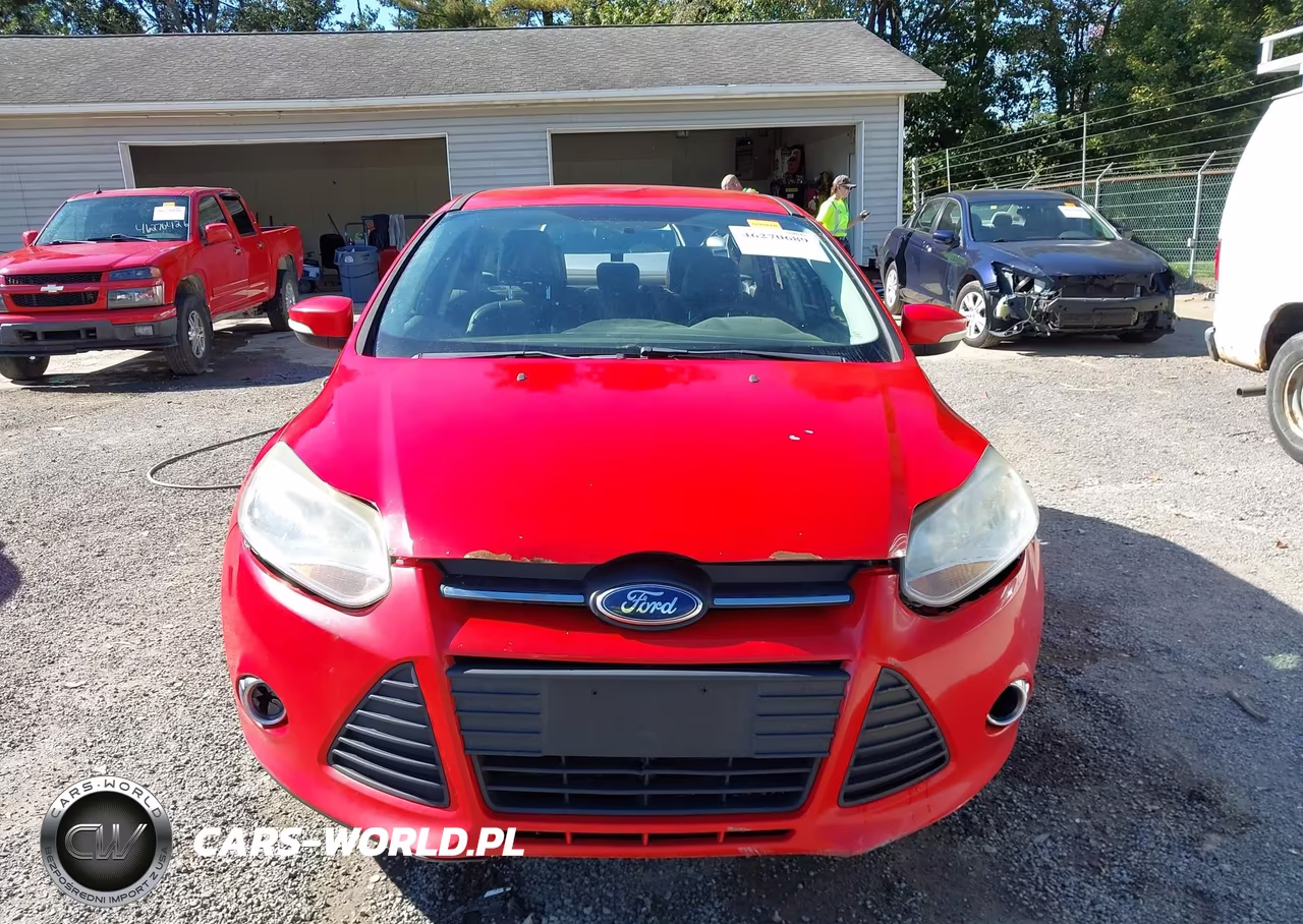 2013 Ford Focus Se VIN:1FADP3F2XDL336823 - 13