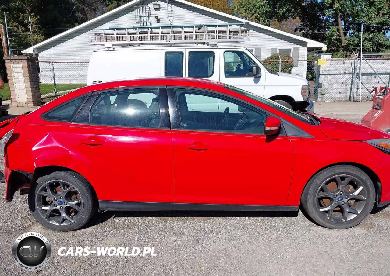 2013 Ford Focus Se VIN:1FADP3F2XDL336823 - 14
