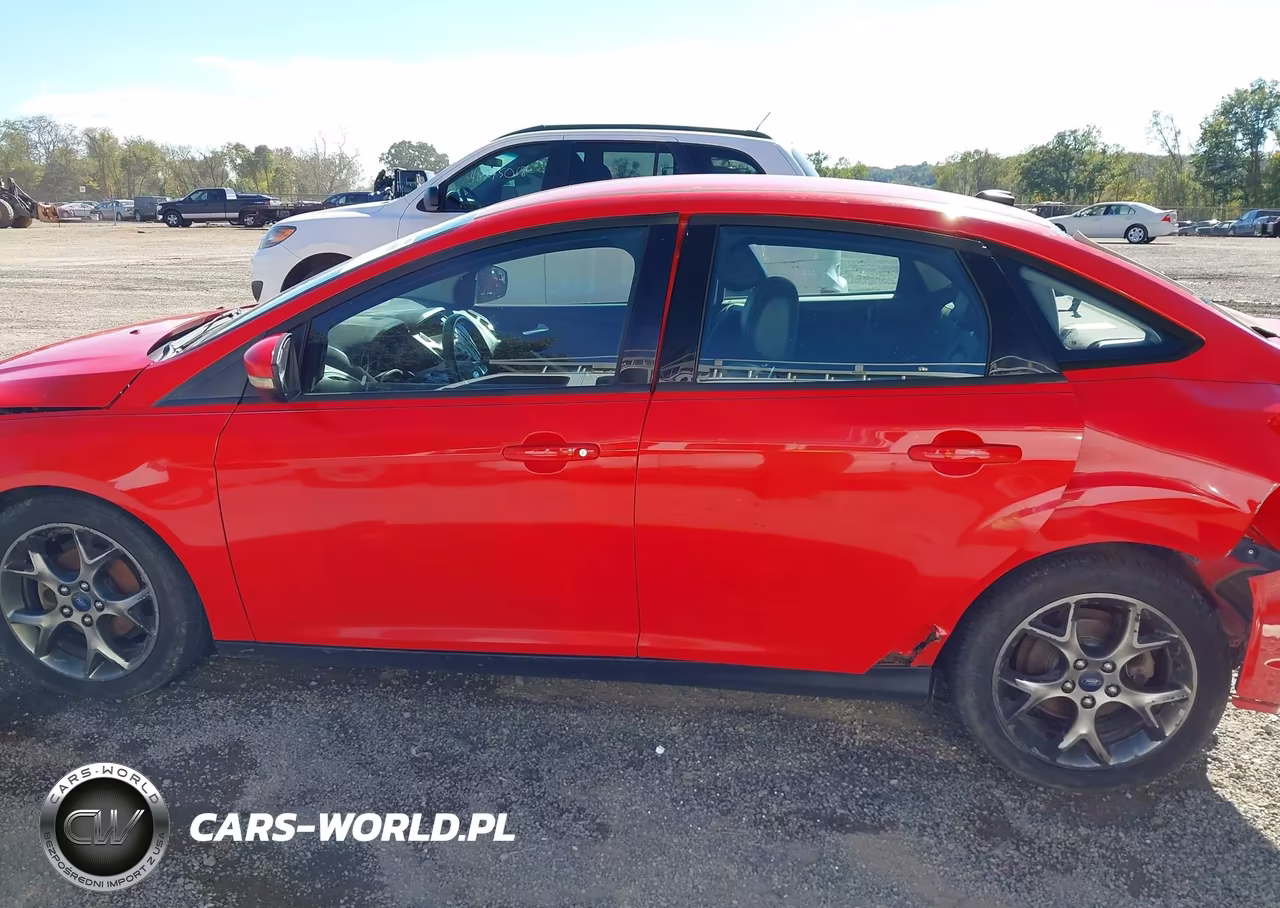 2013 Ford Focus Se VIN:1FADP3F2XDL336823 - 15