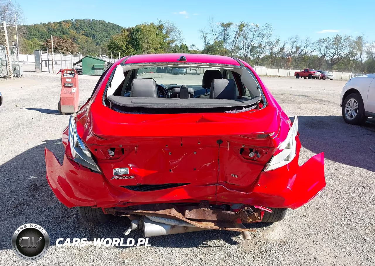 2013 Ford Focus Se VIN:1FADP3F2XDL336823 - 17