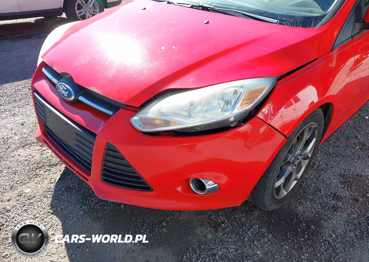2013 Ford Focus Se VIN:1FADP3F2XDL336823 - 18