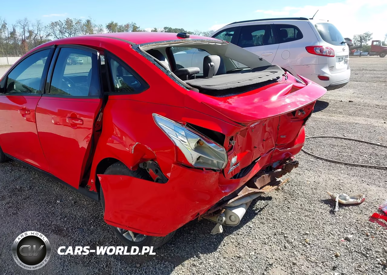 2013 Ford Focus Se VIN:1FADP3F2XDL336823 - 19