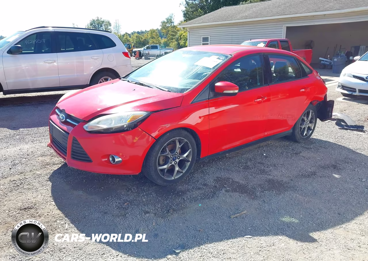 2013 Ford Focus Se VIN:1FADP3F2XDL336823 - 2
