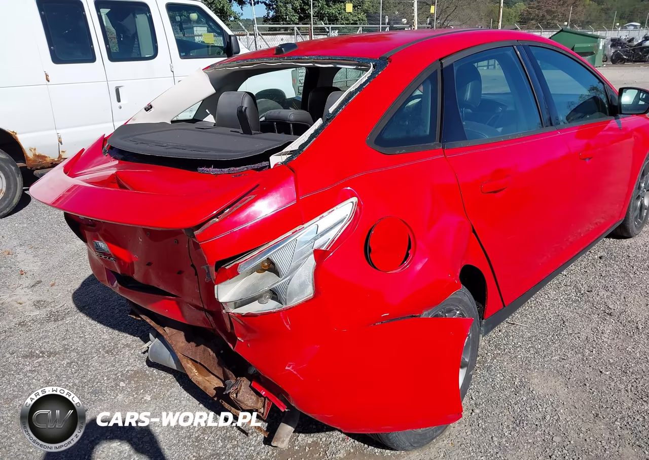 2013 Ford Focus Se VIN:1FADP3F2XDL336823 - 20