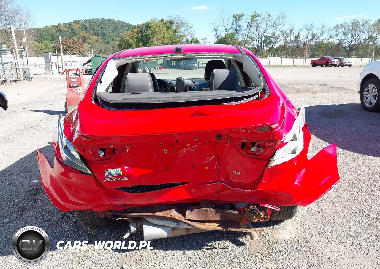 2013 Ford Focus Se VIN:1FADP3F2XDL336823 - 6