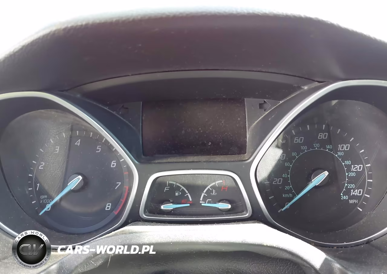 2013 Ford Focus Se VIN:1FADP3F2XDL336823 - 7
