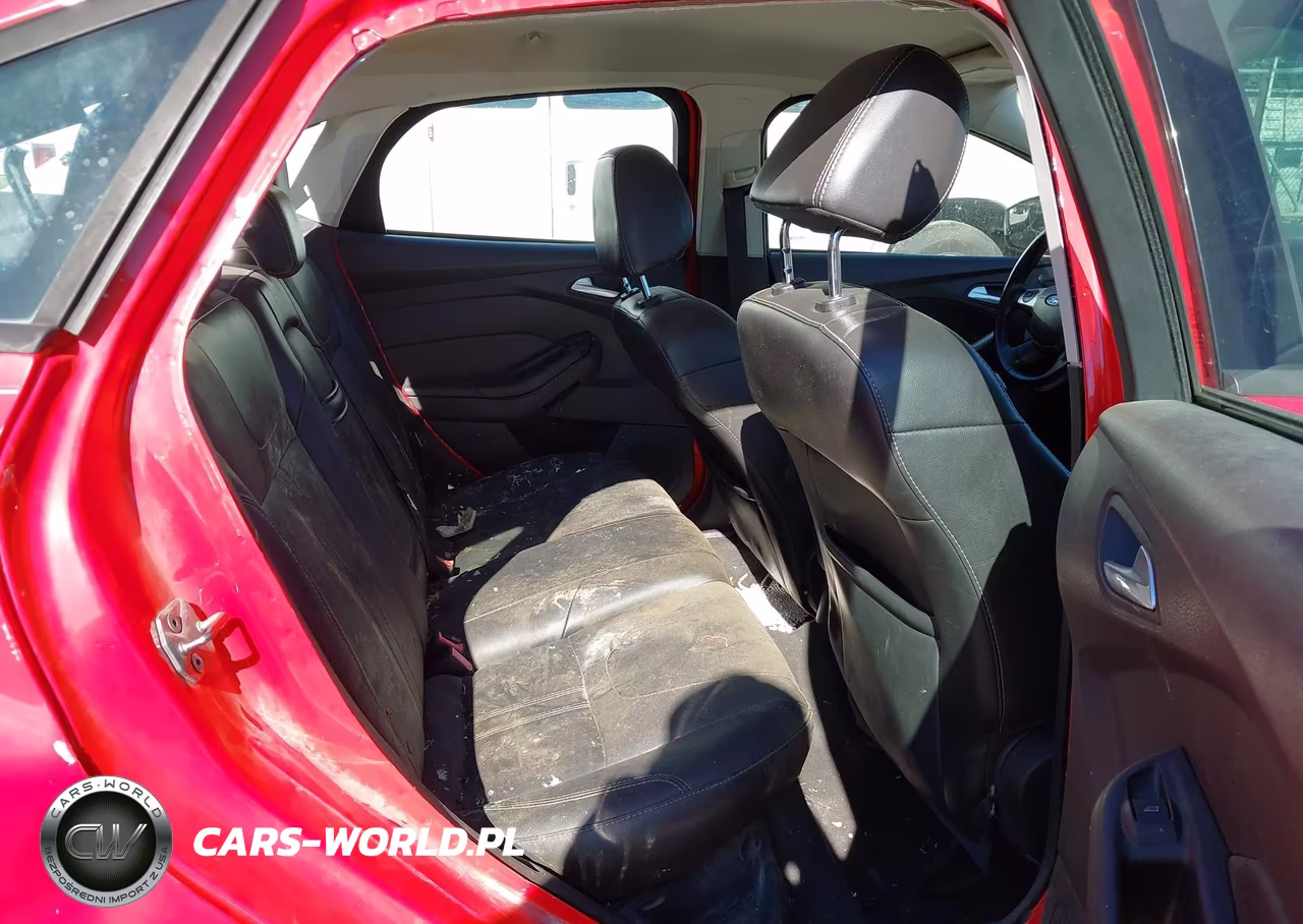 2013 Ford Focus Se VIN:1FADP3F2XDL336823 - 8