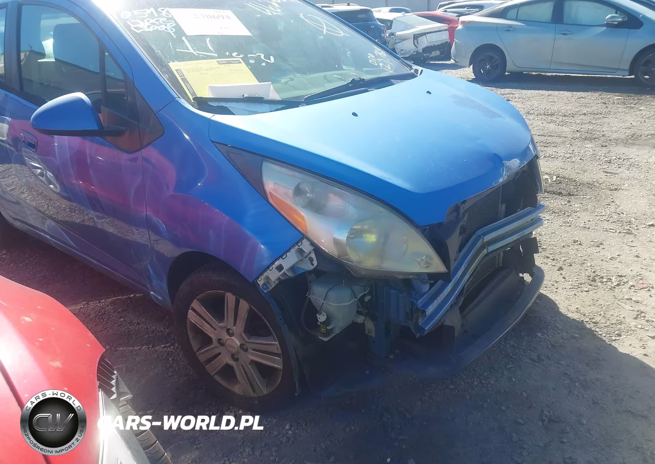 2013 Chevrolet Spark 1Lt Auto