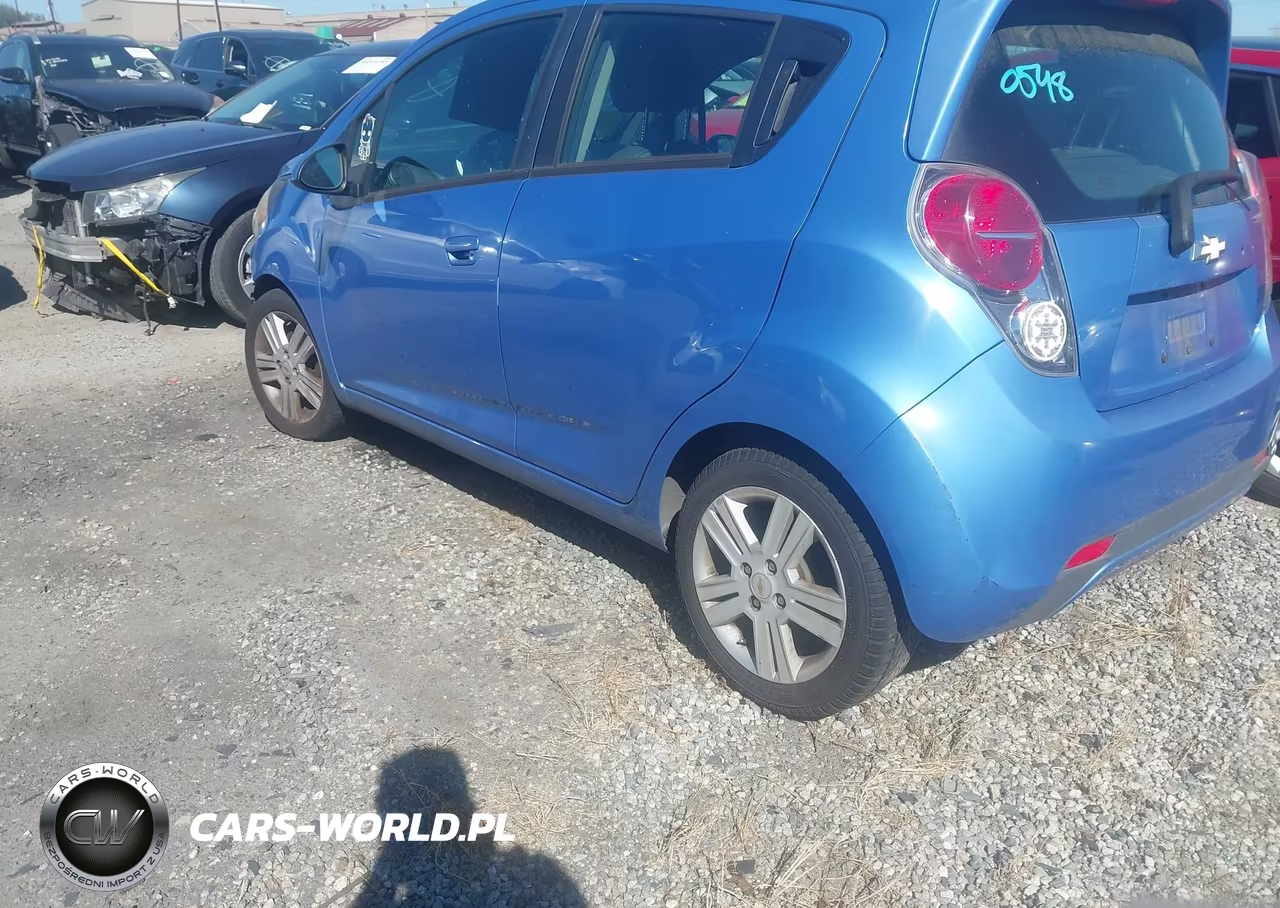 2013 Chevrolet Spark 1Lt Auto VIN:KL8CD6S98DC585407 - 3
