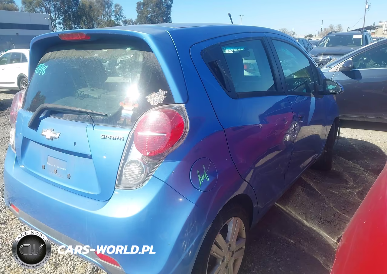 2013 Chevrolet Spark 1Lt Auto VIN:KL8CD6S98DC585407 - 4