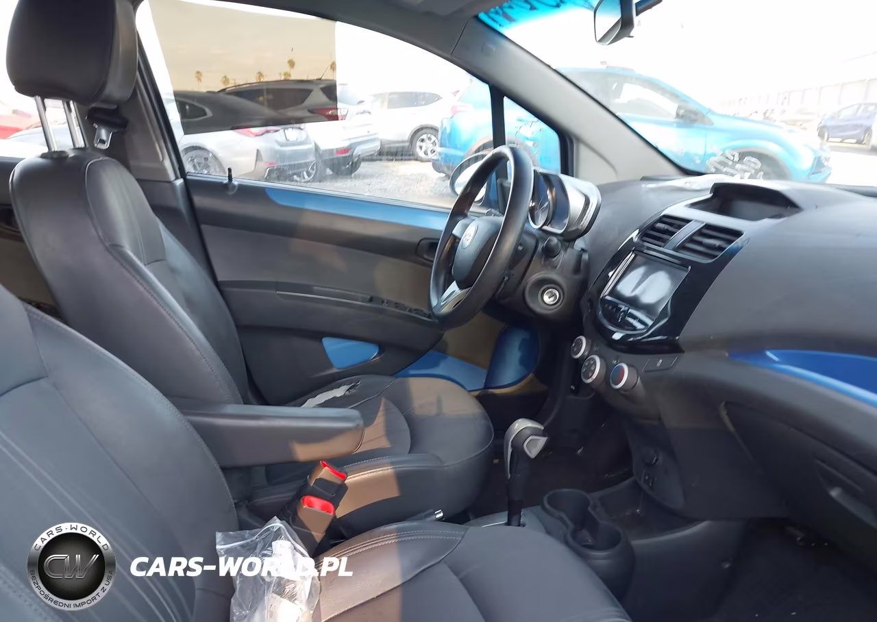 2013 Chevrolet Spark 1Lt Auto VIN:KL8CD6S98DC585407 - 5